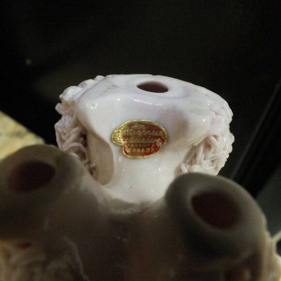 Vintage Spaghetti Poodle And Her Puppy By Enterprise Exclusive - Picture 7 of 8